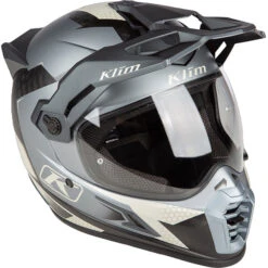 Klim Krios Pro Adventure Helmet - Charger Grey 16 Klim Krios Pro Adventure Helmet - Charger Grey -Klim Sales Store klim helmet krios pro charger grey detail6