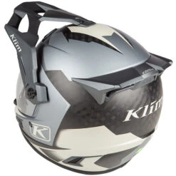 Klim Krios Pro Adventure Helmet - Charger Grey 17 Klim Krios Pro Adventure Helmet - Charger Grey -Klim Sales Store klim helmet krios pro charger grey detail7