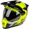 Klim Krios Pro Adventure Helmet - Charger Hi-Vis 1 Klim Krios Pro Adventure Helmet - Charger Hi-Vis -Klim Sales Store klim helmet krios pro charger hi vis