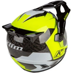 Klim Sales Store -Klim Sales Store klim helmet krios pro charger hi vis detail1
