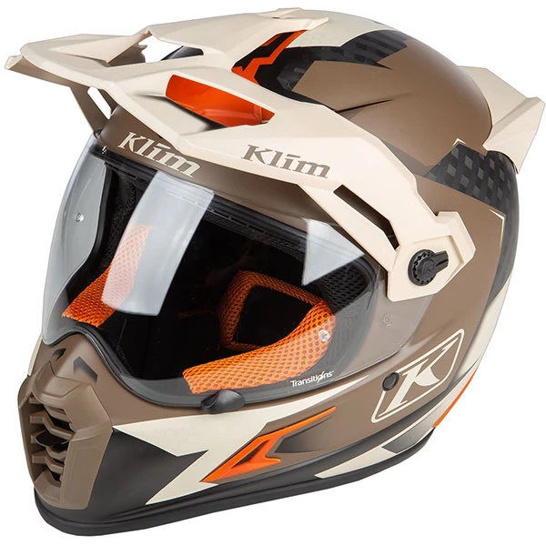 Klim Krios Pro Adventure Helmet - Charger Peyote 3 Klim Krios Pro Adventure Helmet - Charger Peyote