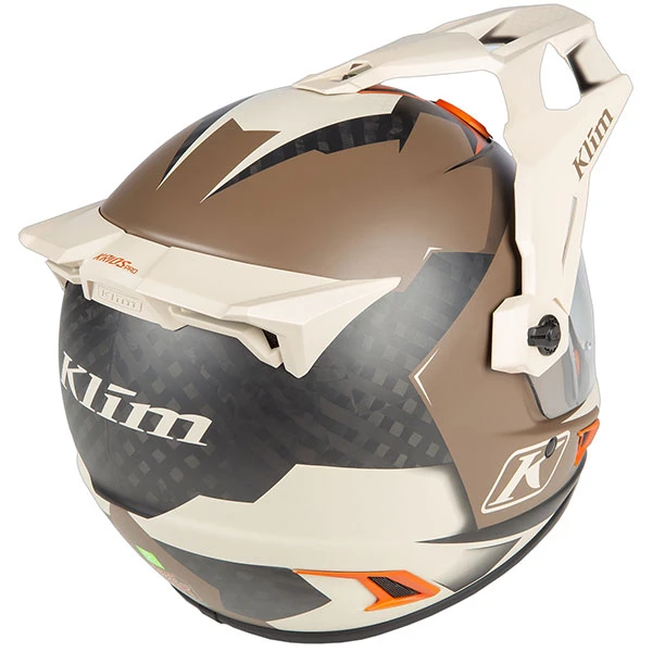 Klim Krios Pro Adventure Helmet - Charger Peyote 4 Klim Krios Pro Adventure Helmet - Charger Peyote - Image 2