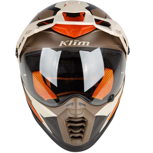 Klim Krios Pro Adventure Helmet - Charger Peyote 7 Klim Krios Pro Adventure Helmet - Charger Peyote - Image 5