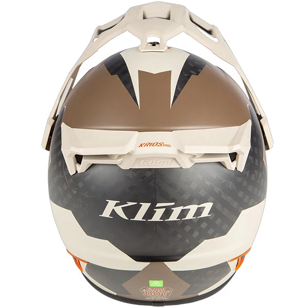 Klim Krios Pro Adventure Helmet - Charger Peyote 8 Klim Krios Pro Adventure Helmet - Charger Peyote - Image 6