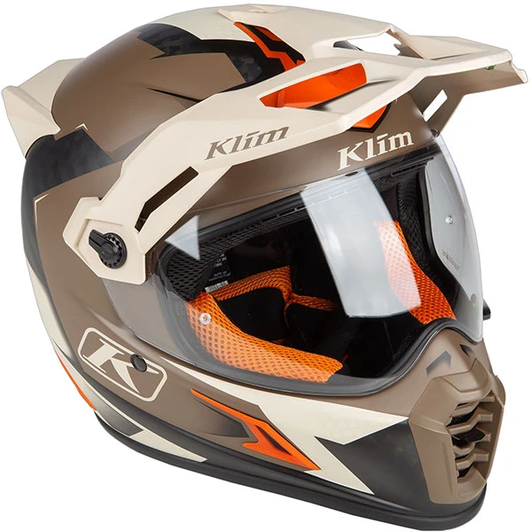 Klim Krios Pro Adventure Helmet - Charger Peyote 9 Klim Krios Pro Adventure Helmet - Charger Peyote - Image 7