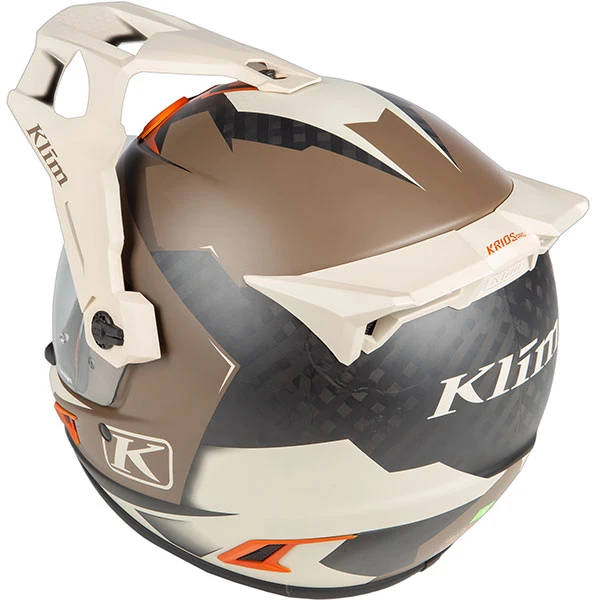 Klim Krios Pro Adventure Helmet - Charger Peyote 10 Klim Krios Pro Adventure Helmet - Charger Peyote - Image 8