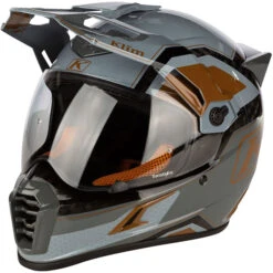Klim Sales Store 14 Klim Krios Pro Adventure Helmet - Rally Metallic Bronze