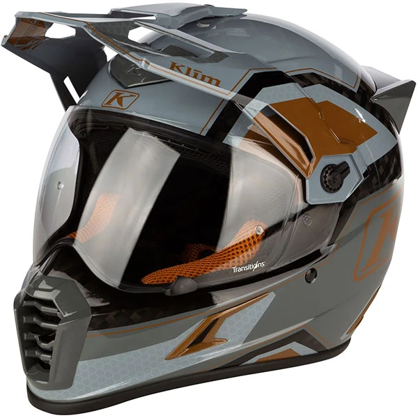 Klim Krios Pro Adventure Helmet - Rally Metallic Bronze 3 Klim Krios Pro Adventure Helmet - Rally Metallic Bronze