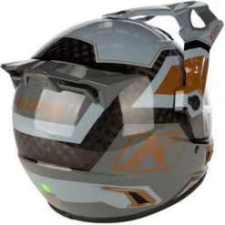 Klim Sales Store -Klim Sales Store klim helmet krios pro rally metallic bronze detail1