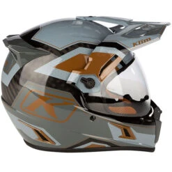 Klim Krios Pro Adventure Helmet - Rally Metallic Bronze 11 Klim Krios Pro Adventure Helmet - Rally Metallic Bronze -Klim Sales Store klim helmet krios pro rally metallic bronze detail2