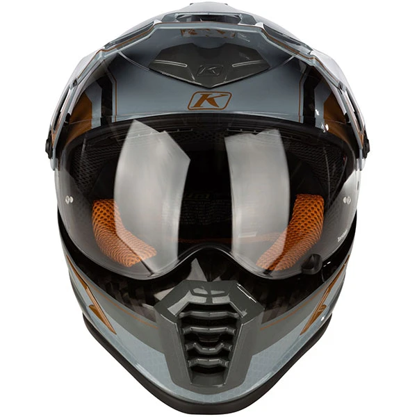 Klim Krios Pro Adventure Helmet - Rally Metallic Bronze 6 Klim Krios Pro Adventure Helmet - Rally Metallic Bronze - Image 4
