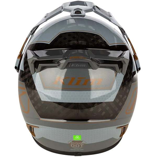 Klim Krios Pro Adventure Helmet - Rally Metallic Bronze 7 Klim Krios Pro Adventure Helmet - Rally Metallic Bronze - Image 5