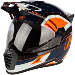 Klim Sales Store 10 Klim Krios Pro Adventure Helmet - Rally Striking Orange