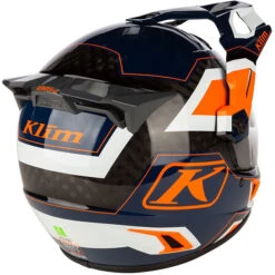 Klim Sales Store -Klim Sales Store klim helmet krios pro rally striking orange detail1