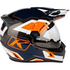 Klim Krios Pro Adventure Helmet - Rally Striking Orange 9 Klim Krios Pro Adventure Helmet - Rally Striking Orange -Klim Sales Store klim helmet krios pro rally striking orange detail2