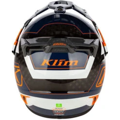 Klim Krios Pro Adventure Helmet - Rally Striking Orange 11 Klim Krios Pro Adventure Helmet - Rally Striking Orange -Klim Sales Store klim helmet krios pro rally striking orange detail4