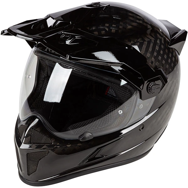 Klim Krios Adventure - Gloss Karbon Black 3 Klim Krios Adventure - Gloss Karbon Black