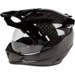 Klim Sales Store -Klim Sales Store klim helmet krios gloss carbon black detail1