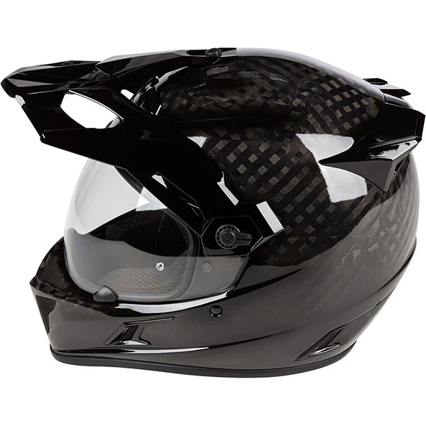 Klim Krios Adventure - Gloss Karbon Black 4 Klim Krios Adventure - Gloss Karbon Black - Image 2