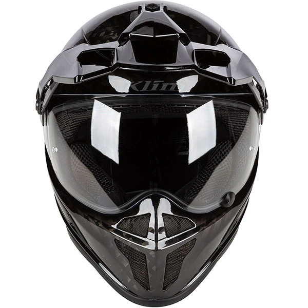 Klim Krios Adventure - Gloss Karbon Black 5 Klim Krios Adventure - Gloss Karbon Black - Image 3
