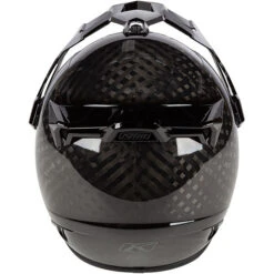 Klim Krios Adventure - Gloss Karbon Black 10 Klim Krios Adventure - Gloss Karbon Black -Klim Sales Store klim helmet krios gloss carbon black detail3