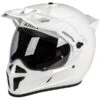 Klim Krios Adventure - Gloss White 1 Klim Krios Adventure - Gloss White -Klim Sales Store klim helmet krios gloss white