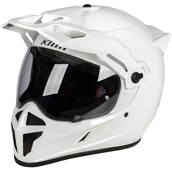 Klim Krios Adventure - Gloss White 3 Klim Krios Adventure - Gloss White