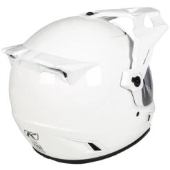 Klim Sales Store -Klim Sales Store klim helmet krios gloss white detail1