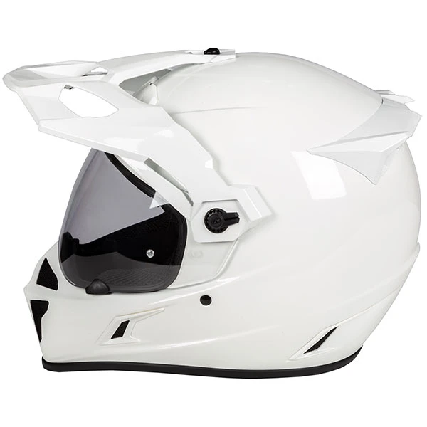 Klim Krios Adventure - Gloss White 5 Klim Krios Adventure - Gloss White - Image 3