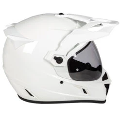 Klim Krios Adventure - Gloss White 10 Klim Krios Adventure - Gloss White -Klim Sales Store klim helmet krios gloss white detail3