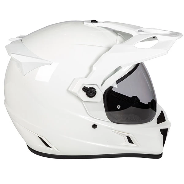 Klim Krios Adventure - Gloss White 6 Klim Krios Adventure - Gloss White - Image 4