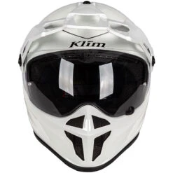 Klim Krios Adventure - Gloss White 11 Klim Krios Adventure - Gloss White -Klim Sales Store klim helmet krios gloss white detail4
