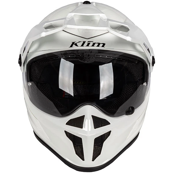 Klim Krios Adventure - Gloss White 7 Klim Krios Adventure - Gloss White - Image 5