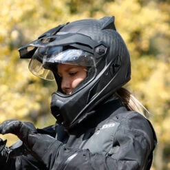 Klim Krios Pro - Matt Black 20 Klim Krios Pro - Matt Black -Klim Sales Store klim helmet krios pro matt black lifestyle1