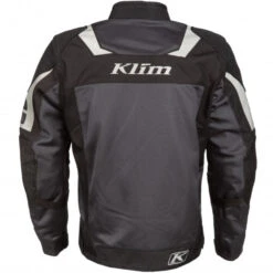 Klim Induction Pro Textile Jacket - Stealth Black -Klim Sales Store klim induction pro textile jacket stealth black detail4