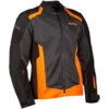 Klim Induction Textile Jacket - Black / Strike Orange 1 Klim Induction Textile Jacket - Black / Strike Orange -Klim Sales Store klim induction textile jacket black strike orange