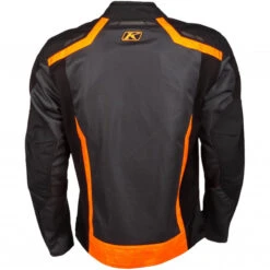 Klim Induction Textile Jacket - Black / Strike Orange -Klim Sales Store klim induction textile jacket black strike orange detail4