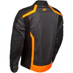 Klim Induction Textile Jacket - Black / Strike Orange -Klim Sales Store klim induction textile jacket black strike orange detail5