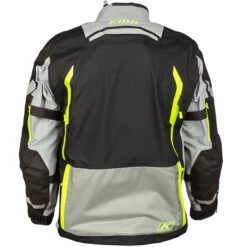 Klim Badlands Pro Gore-Tex Textile Jacket - Hi-Vis -Klim Sales Store klim jacket textile badlands pro gore tex hi vis detail3