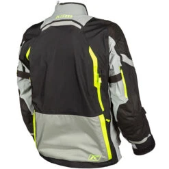 Klim Badlands Pro Gore-Tex Textile Jacket - Hi-Vis -Klim Sales Store klim jacket textile badlands pro gore tex hi vis detail4