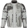 Klim Badlands Pro Gore-Tex Textile Jacket - Monument Grey -Klim Sales Store klim jacket textile badlands pro gore tex momnument grey