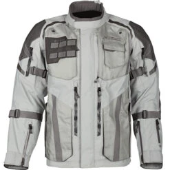 Klim Badlands Pro Gore-Tex Textile Jacket - Monument Grey
