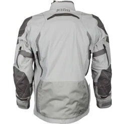 Klim Badlands Pro Gore-Tex Textile Jacket - Monument Grey -Klim Sales Store klim jacket textile badlands pro gore tex momnument grey detail3