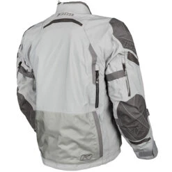 Klim Badlands Pro Gore-Tex Textile Jacket - Monument Grey -Klim Sales Store klim jacket textile badlands pro gore tex momnument grey detail4