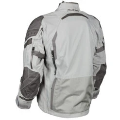Klim Badlands Pro Gore-Tex Textile Jacket - Monument Grey -Klim Sales Store klim jacket textile badlands pro gore tex momnument grey detail5