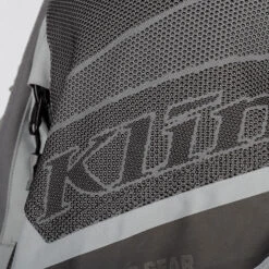 Klim Badlands Pro Gore-Tex Textile Jacket - Monument Grey -Klim Sales Store klim jacket textile badlands pro gore tex momnument grey detail6