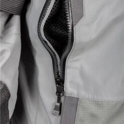 Klim Badlands Pro Gore-Tex Textile Jacket - Monument Grey -Klim Sales Store klim jacket textile badlands pro gore tex momnument grey detail8