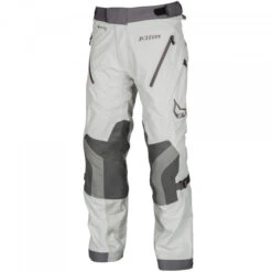 Klim Kodiak Gore-Tex Textile Trousers - Cool Gray -Klim Sales Store klim kodiak pants cool grey detail2