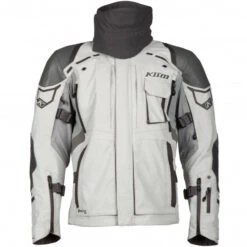 Klim Kodiak Gore-Tex Textile Jacket - Cool Gray -Klim Sales Store klim kodiak textile jacket cool grey detail2