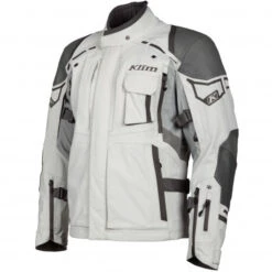 Klim Kodiak Gore-Tex Textile Jacket - Cool Gray -Klim Sales Store klim kodiak textile jacket cool grey detail3